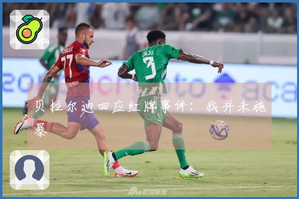 贝拉尔迪回应红牌事件：我并未施暴